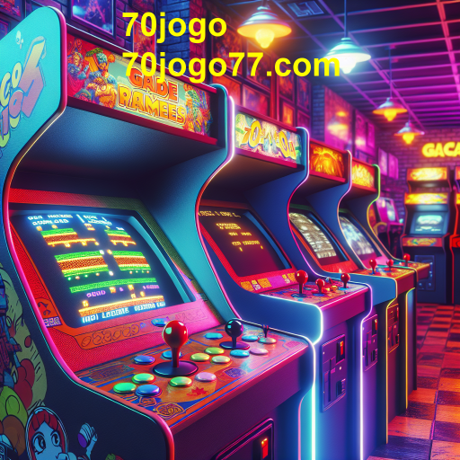 A Evolução dos Jogos de Arcade: Nostalgia e Inovação em 70jogo