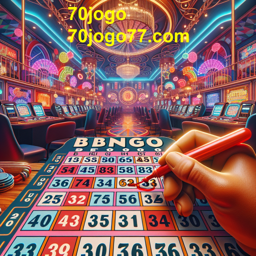 A Emoção do Bingo no 70jogo: Um Jogo de Sorte e Diversão