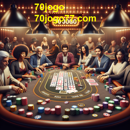 Explorando o Fascinante Mundo do Pôquer